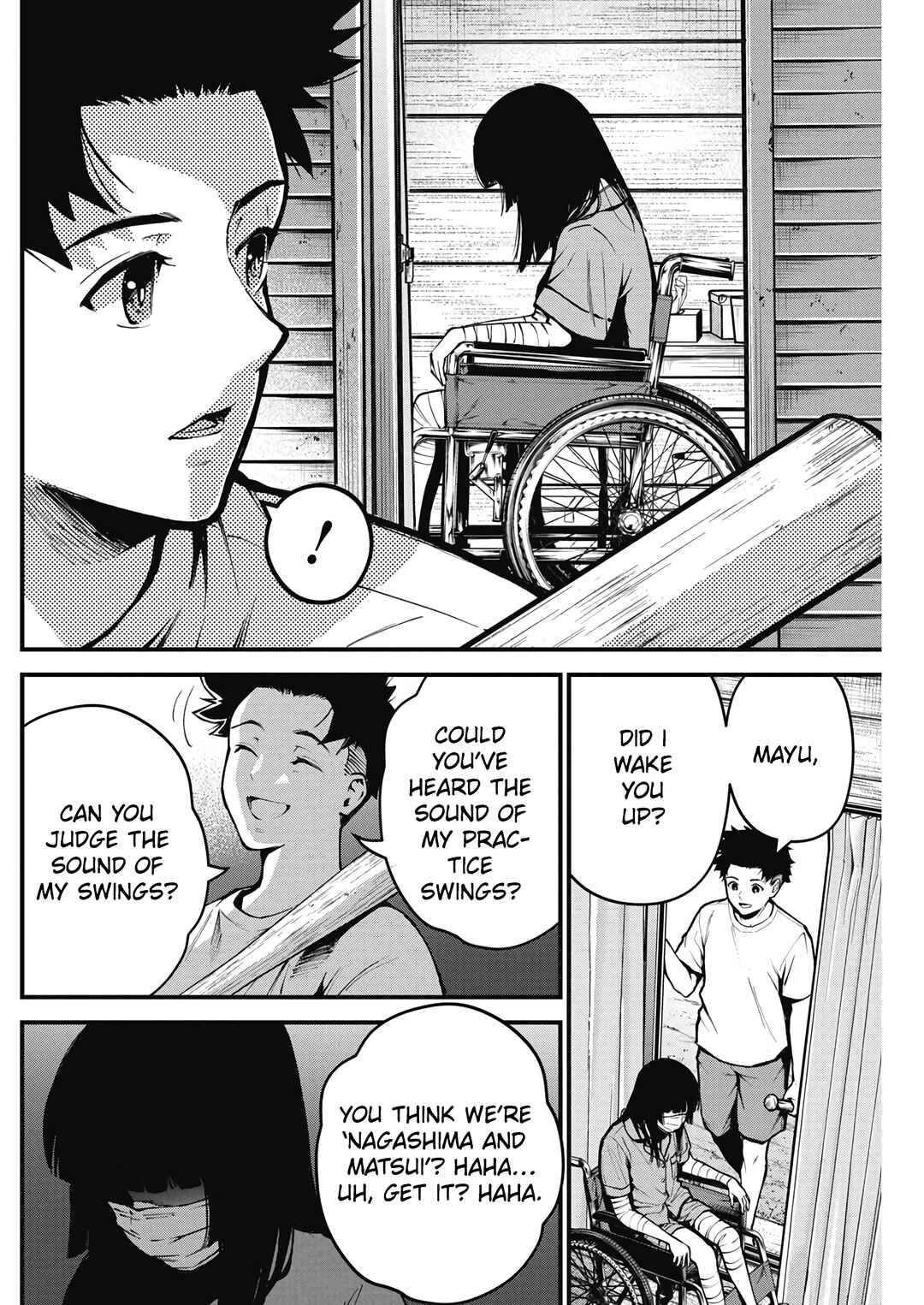 Page 37 Chapter 1 Bokura no Natsu ga Saketeiku