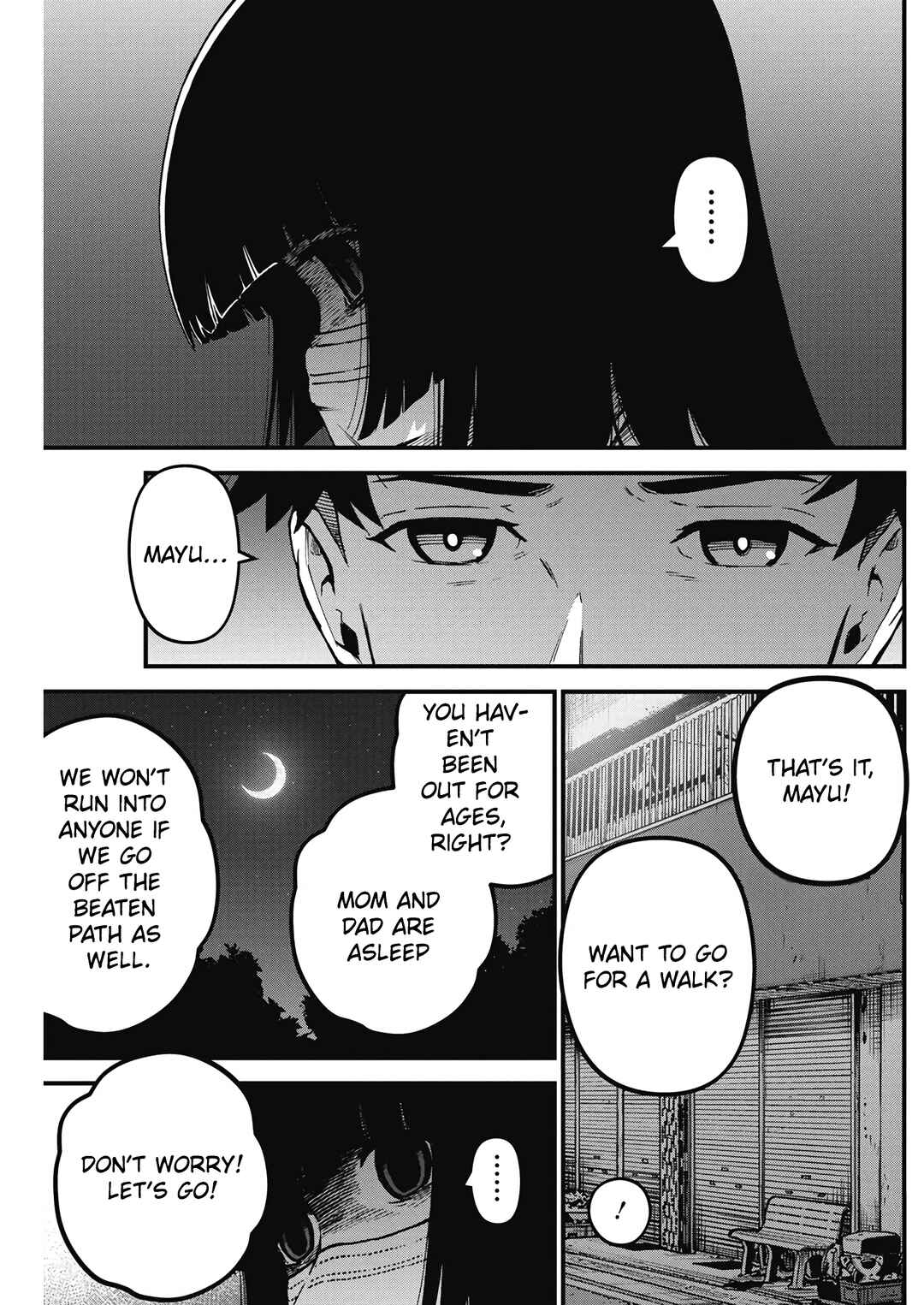 Page 38 Chapter 1 Bokura no Natsu ga Saketeiku