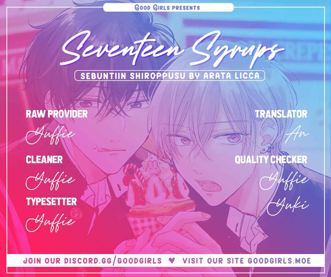 Page 1 Chapter 6.2 Seventeen Syrups