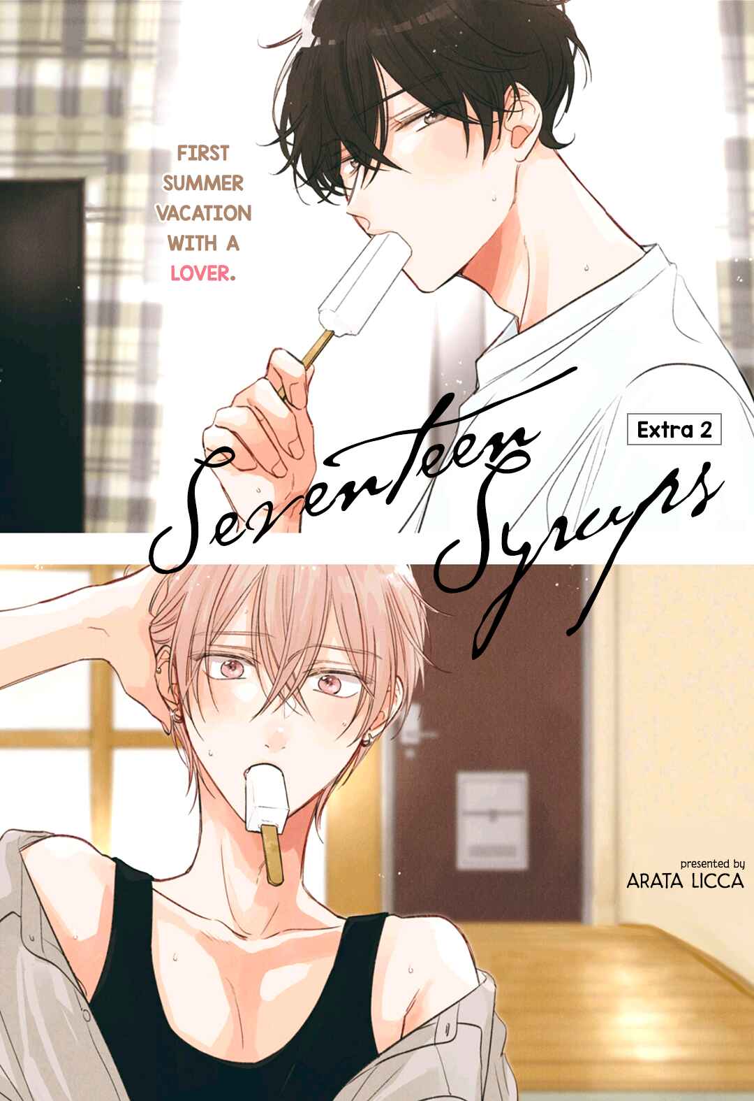 Page 2 Chapter 6.2 Seventeen Syrups