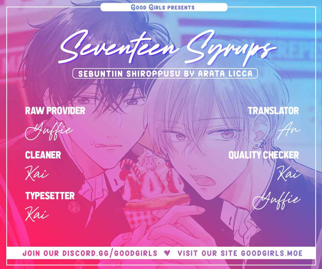 Page 1 Chapter 6 Seventeen Syrups