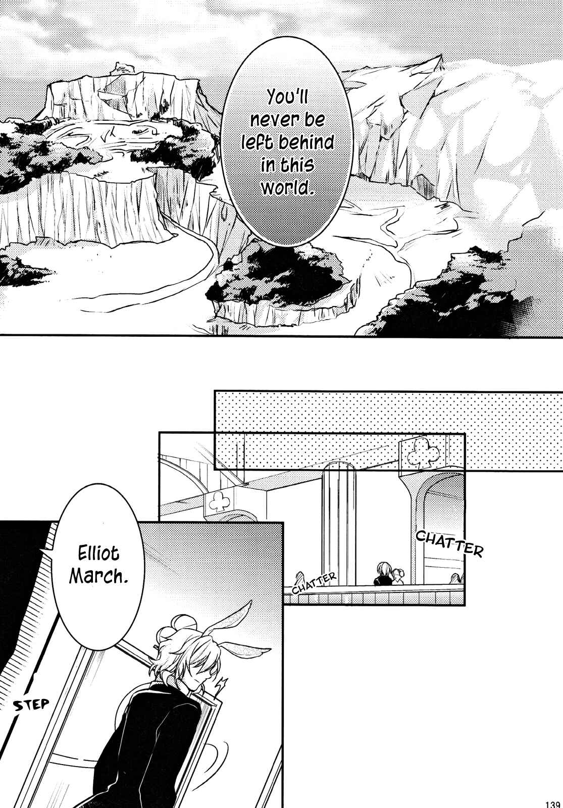 Page 15 Chapter 3 Clover no Kuni no Alice ~Sangatsu Usagi no Kakumei~