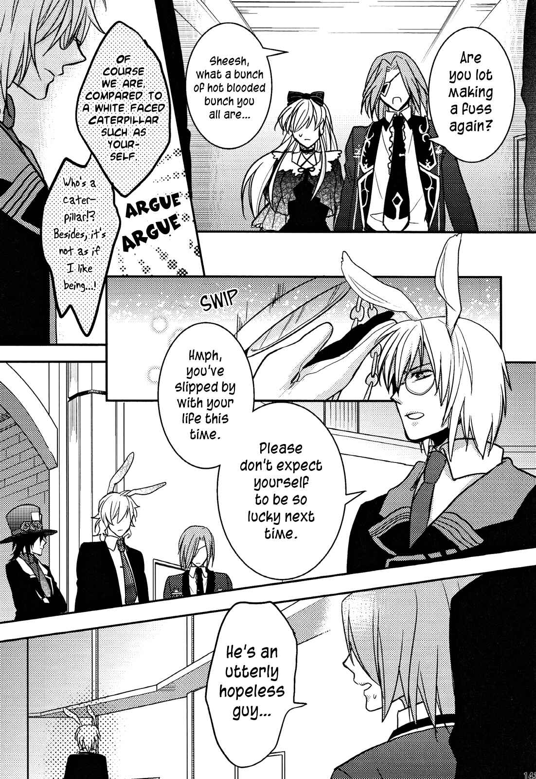 Page 19 Chapter 3 Clover no Kuni no Alice ~Sangatsu Usagi no Kakumei~