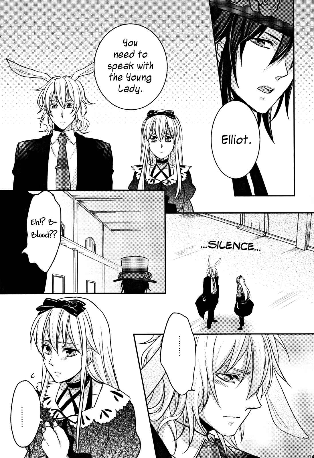 Page 21 Chapter 3 Clover no Kuni no Alice ~Sangatsu Usagi no Kakumei~