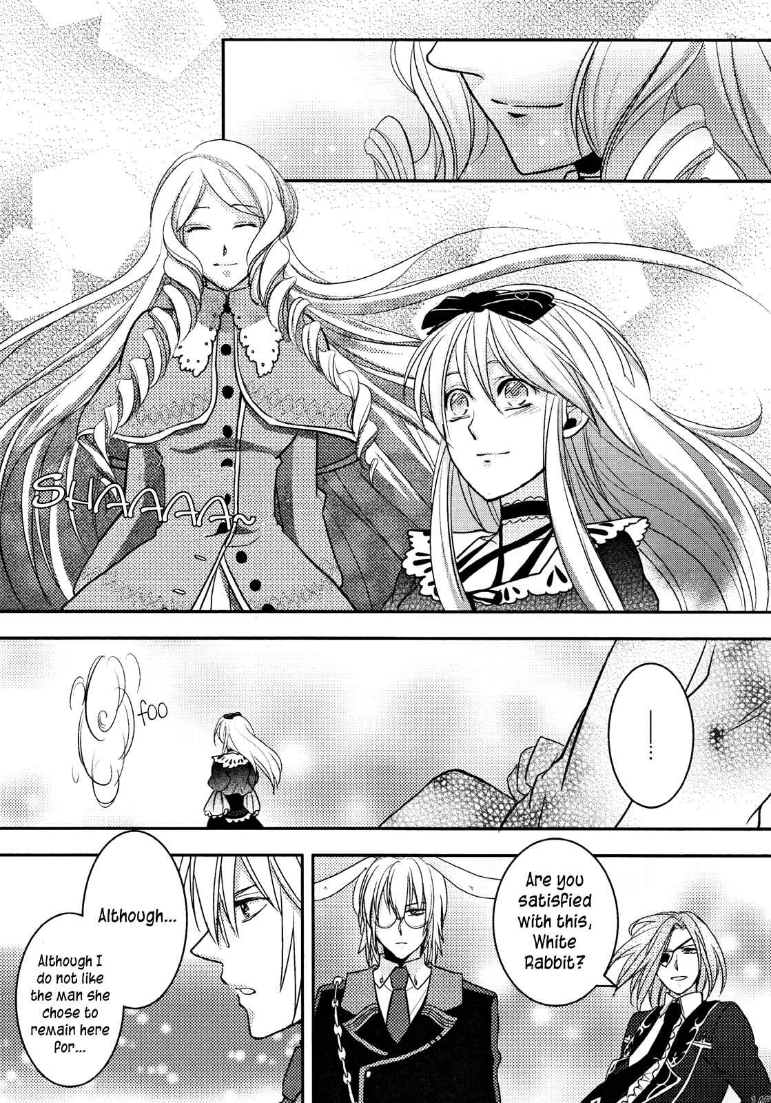Page 25 Chapter 3 Clover no Kuni no Alice ~Sangatsu Usagi no Kakumei~