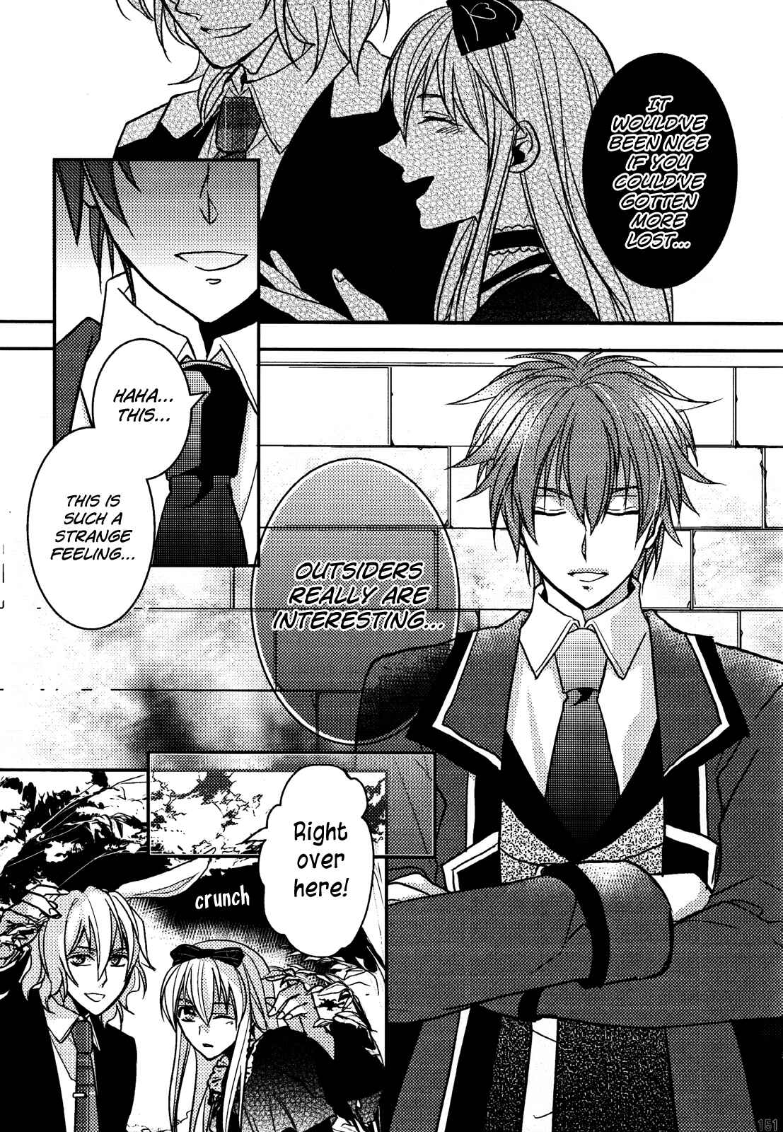 Page 27 Chapter 3 Clover no Kuni no Alice ~Sangatsu Usagi no Kakumei~