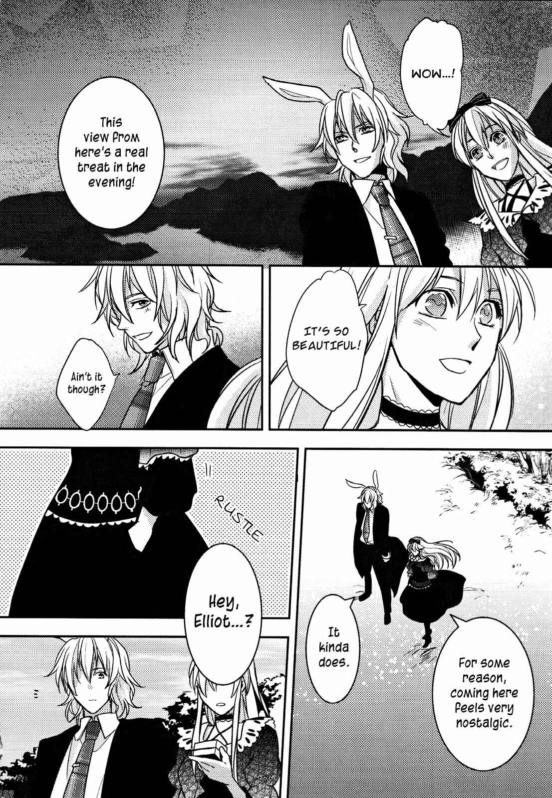 Page 28 Chapter 3 Clover no Kuni no Alice ~Sangatsu Usagi no Kakumei~