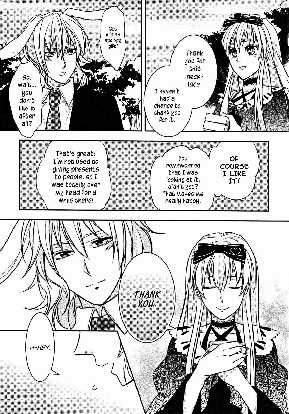 Page 29 Chapter 3 Clover no Kuni no Alice ~Sangatsu Usagi no Kakumei~