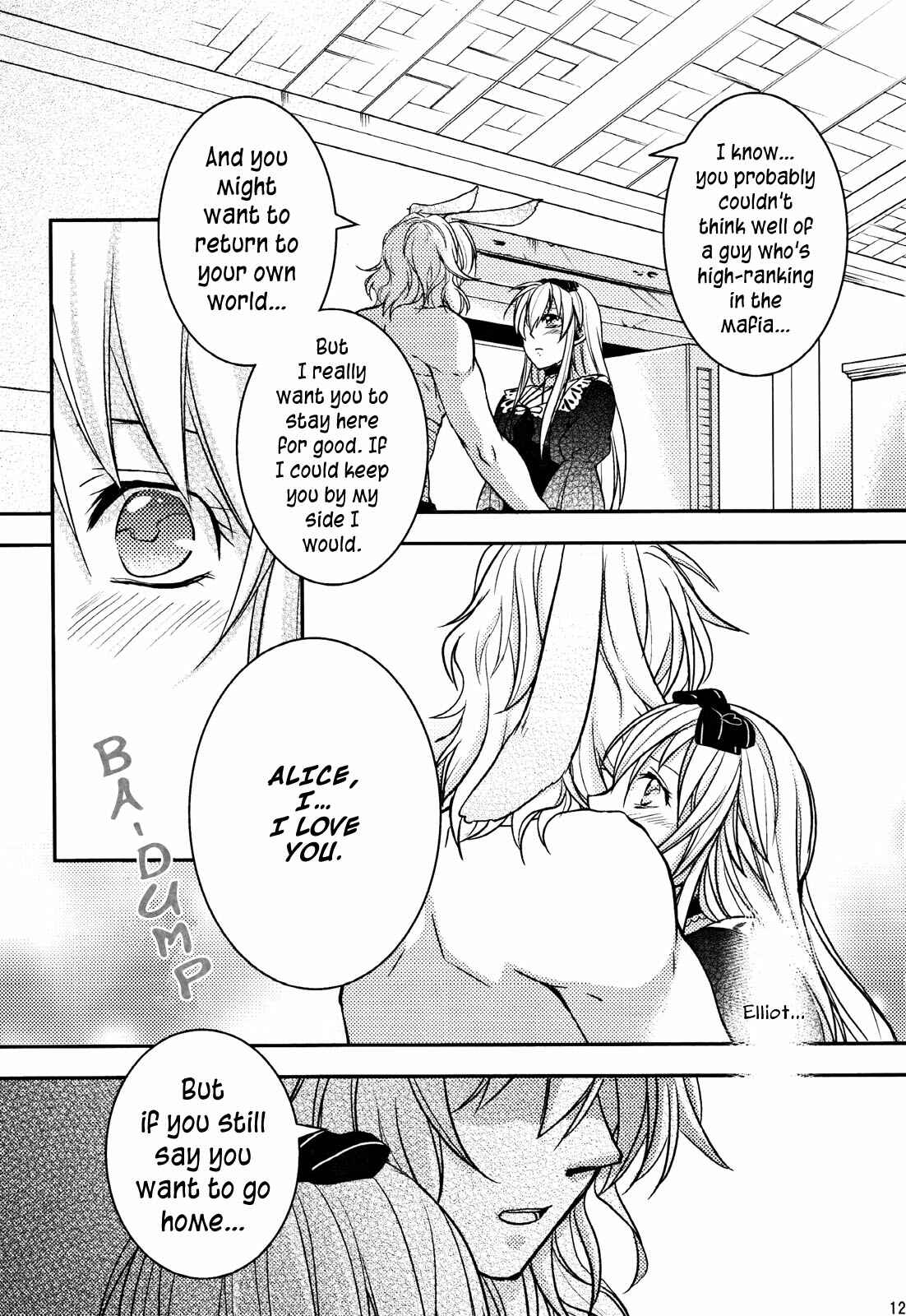Page 5 Chapter 3 Clover no Kuni no Alice ~Sangatsu Usagi no Kakumei~