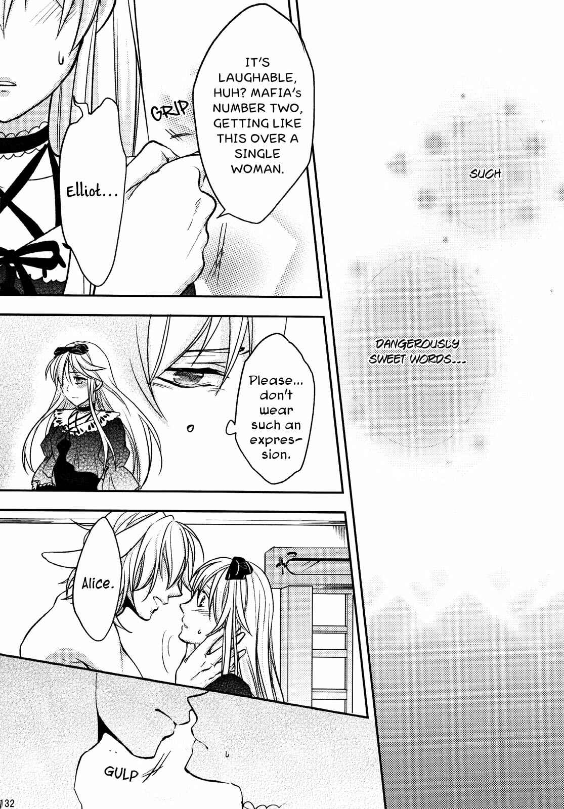 Page 8 Chapter 3 Clover no Kuni no Alice ~Sangatsu Usagi no Kakumei~