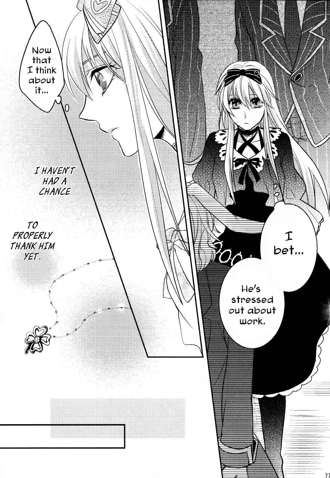Page 13 Chapter 2 Clover no Kuni no Alice ~Sangatsu Usagi no Kakumei~