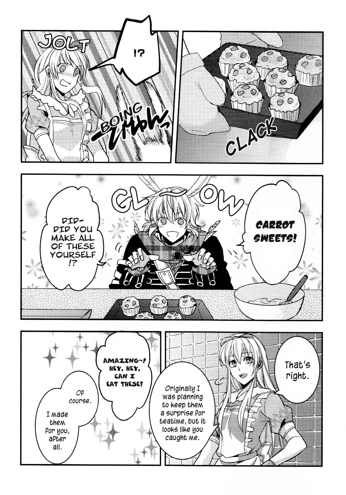 Page 15 Chapter 2 Clover no Kuni no Alice ~Sangatsu Usagi no Kakumei~