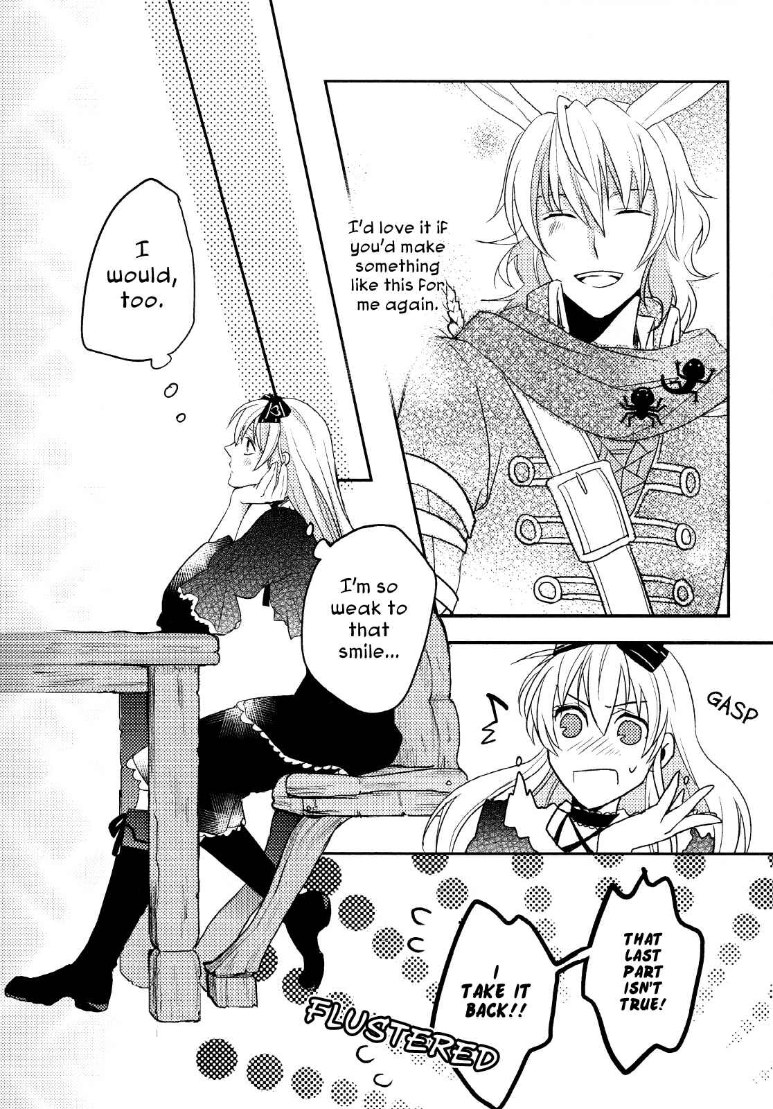 Page 20 Chapter 2 Clover no Kuni no Alice ~Sangatsu Usagi no Kakumei~