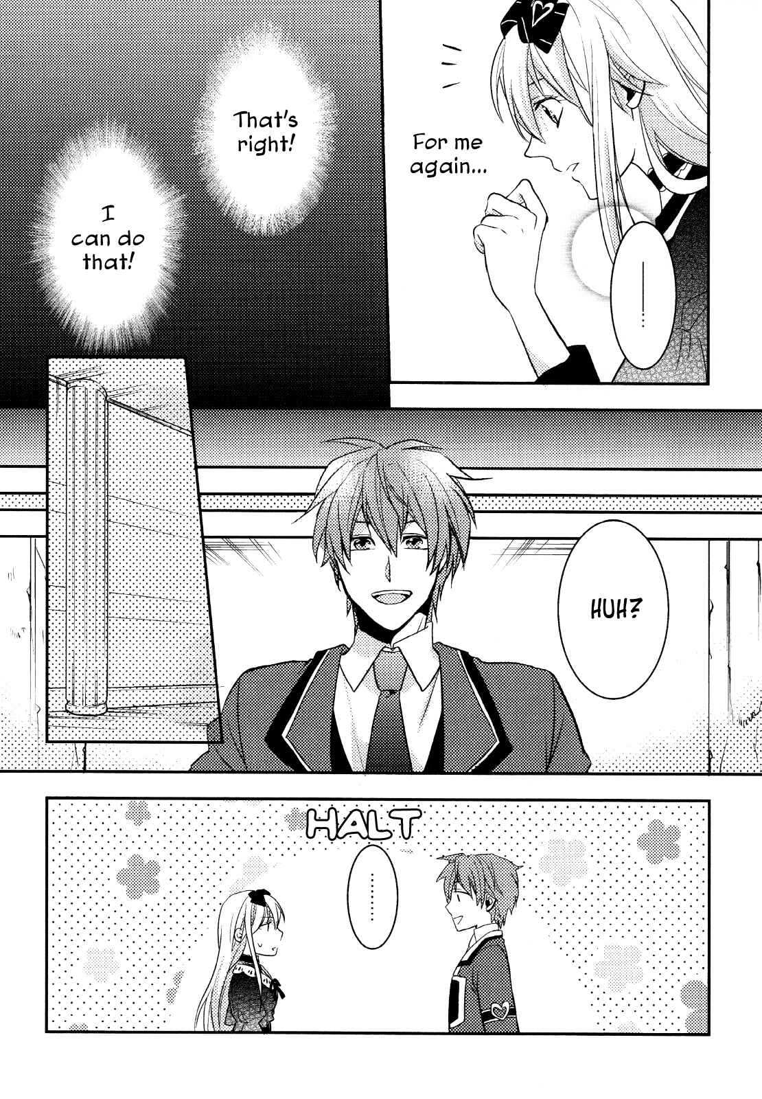 Page 21 Chapter 2 Clover no Kuni no Alice ~Sangatsu Usagi no Kakumei~