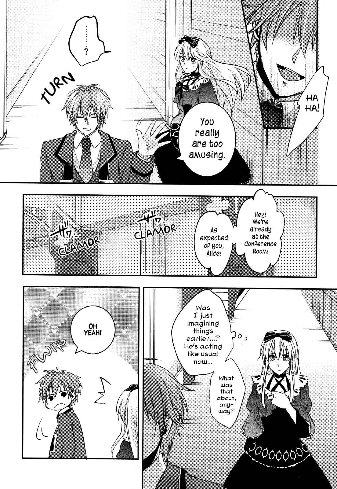 Page 26 Chapter 2 Clover no Kuni no Alice ~Sangatsu Usagi no Kakumei~