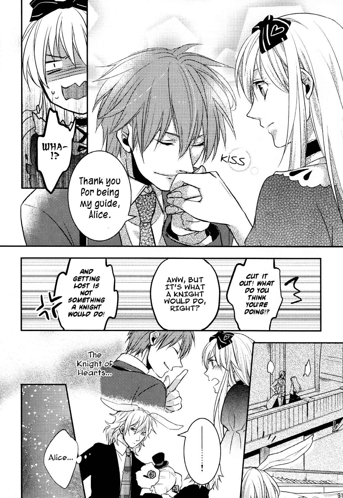 Page 27 Chapter 2 Clover no Kuni no Alice ~Sangatsu Usagi no Kakumei~