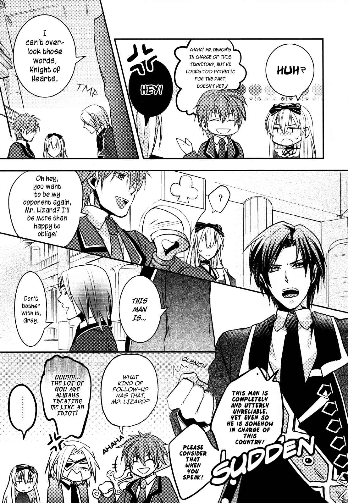 Page 29 Chapter 2 Clover no Kuni no Alice ~Sangatsu Usagi no Kakumei~
