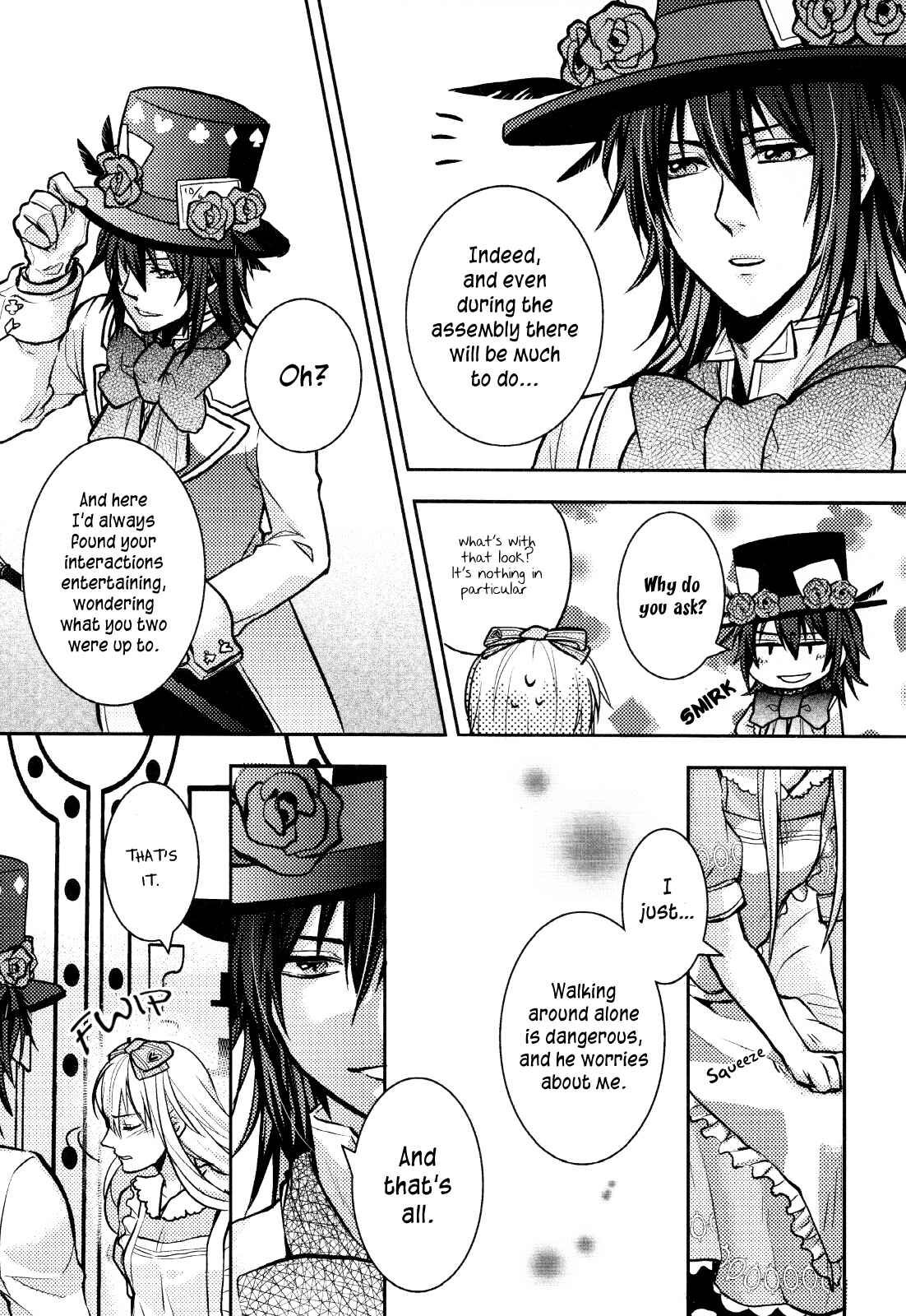 Page 3 Chapter 2 Clover no Kuni no Alice ~Sangatsu Usagi no Kakumei~