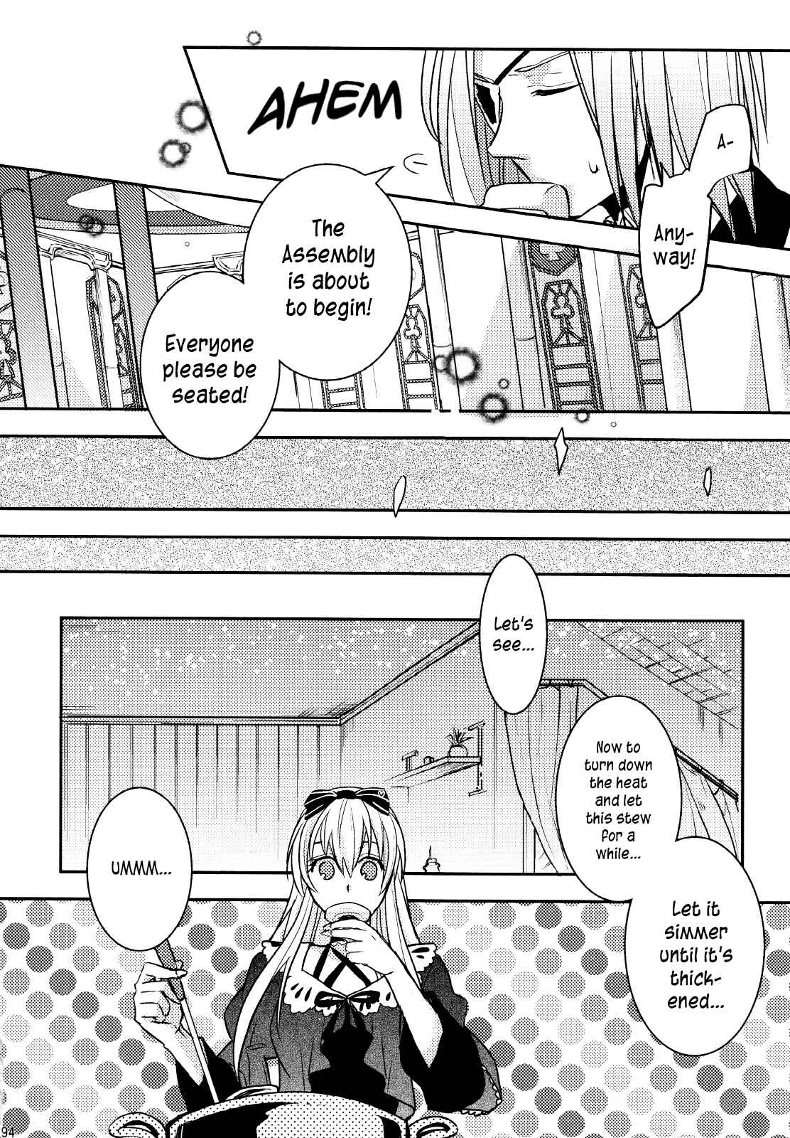 Page 30 Chapter 2 Clover no Kuni no Alice ~Sangatsu Usagi no Kakumei~