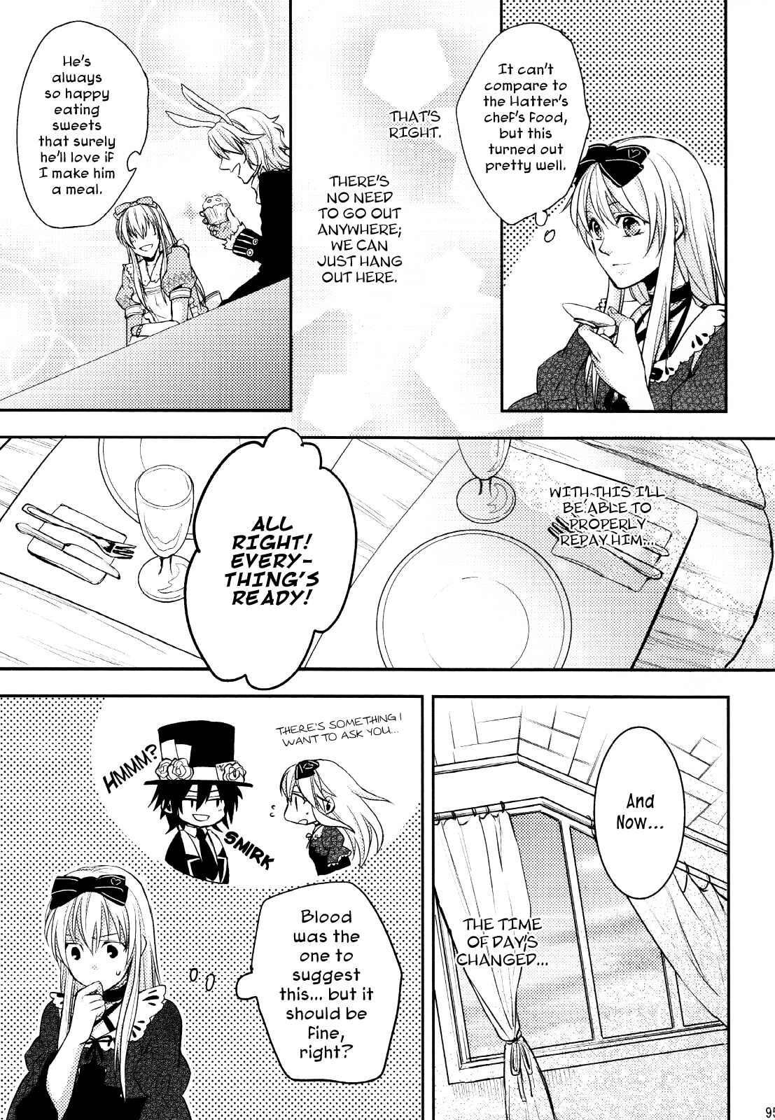 Page 31 Chapter 2 Clover no Kuni no Alice ~Sangatsu Usagi no Kakumei~