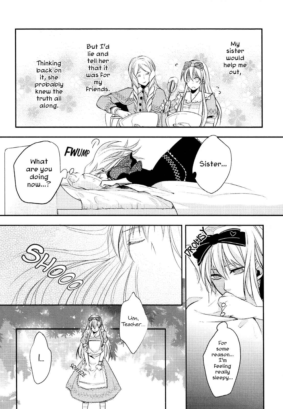 Page 33 Chapter 2 Clover no Kuni no Alice ~Sangatsu Usagi no Kakumei~