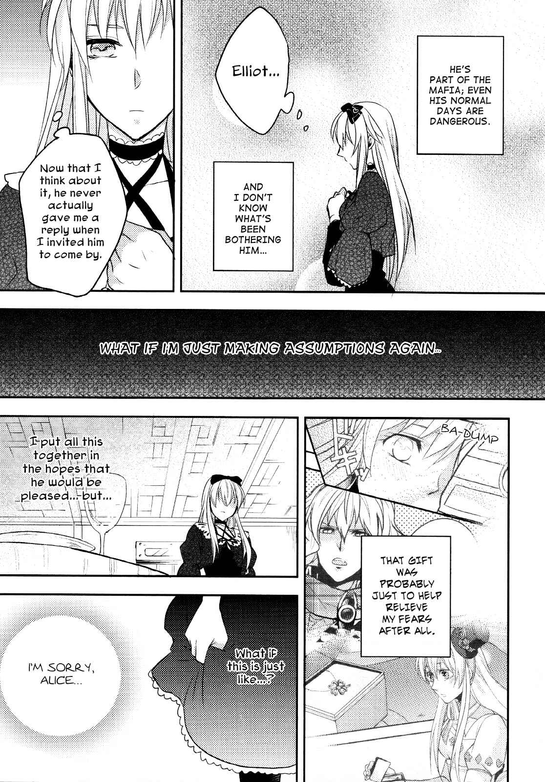 Page 37 Chapter 2 Clover no Kuni no Alice ~Sangatsu Usagi no Kakumei~