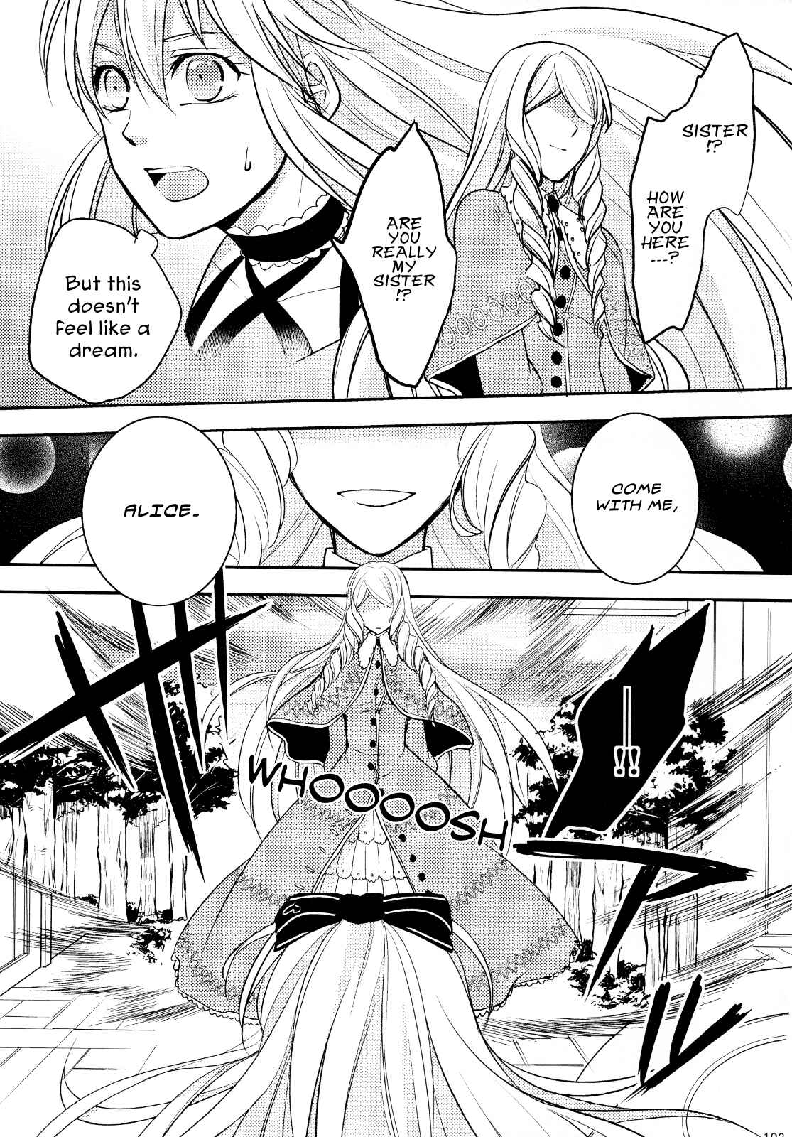 Page 39 Chapter 2 Clover no Kuni no Alice ~Sangatsu Usagi no Kakumei~