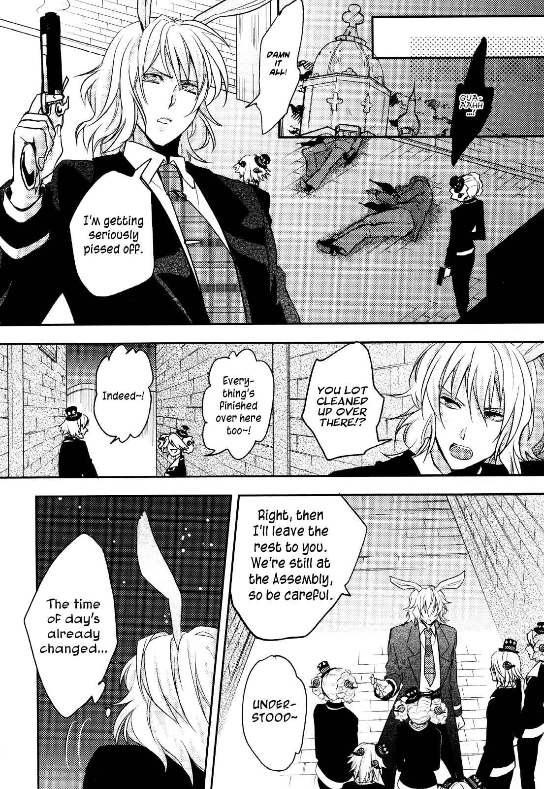 Page 40 Chapter 2 Clover no Kuni no Alice ~Sangatsu Usagi no Kakumei~
