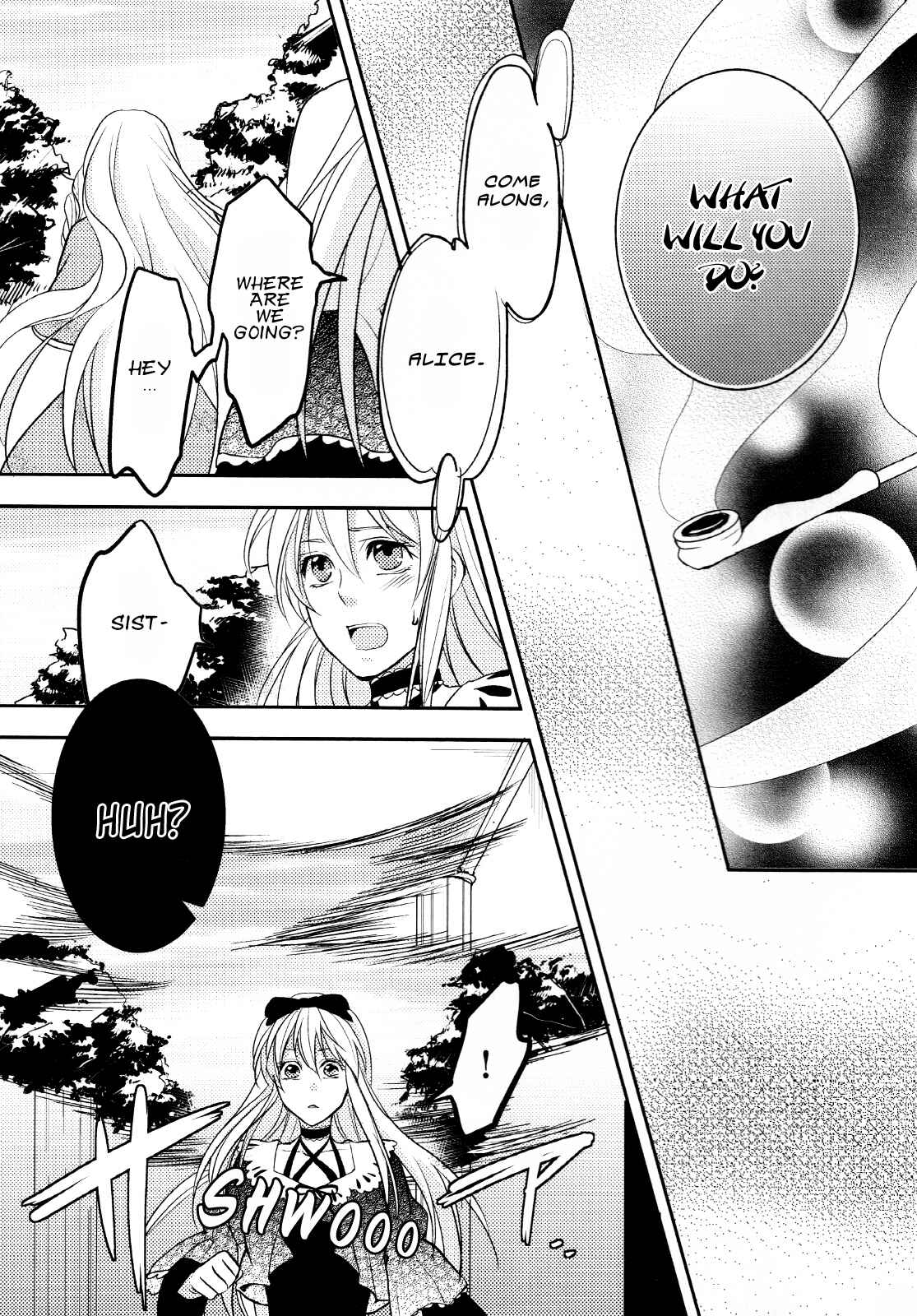Page 43 Chapter 2 Clover no Kuni no Alice ~Sangatsu Usagi no Kakumei~