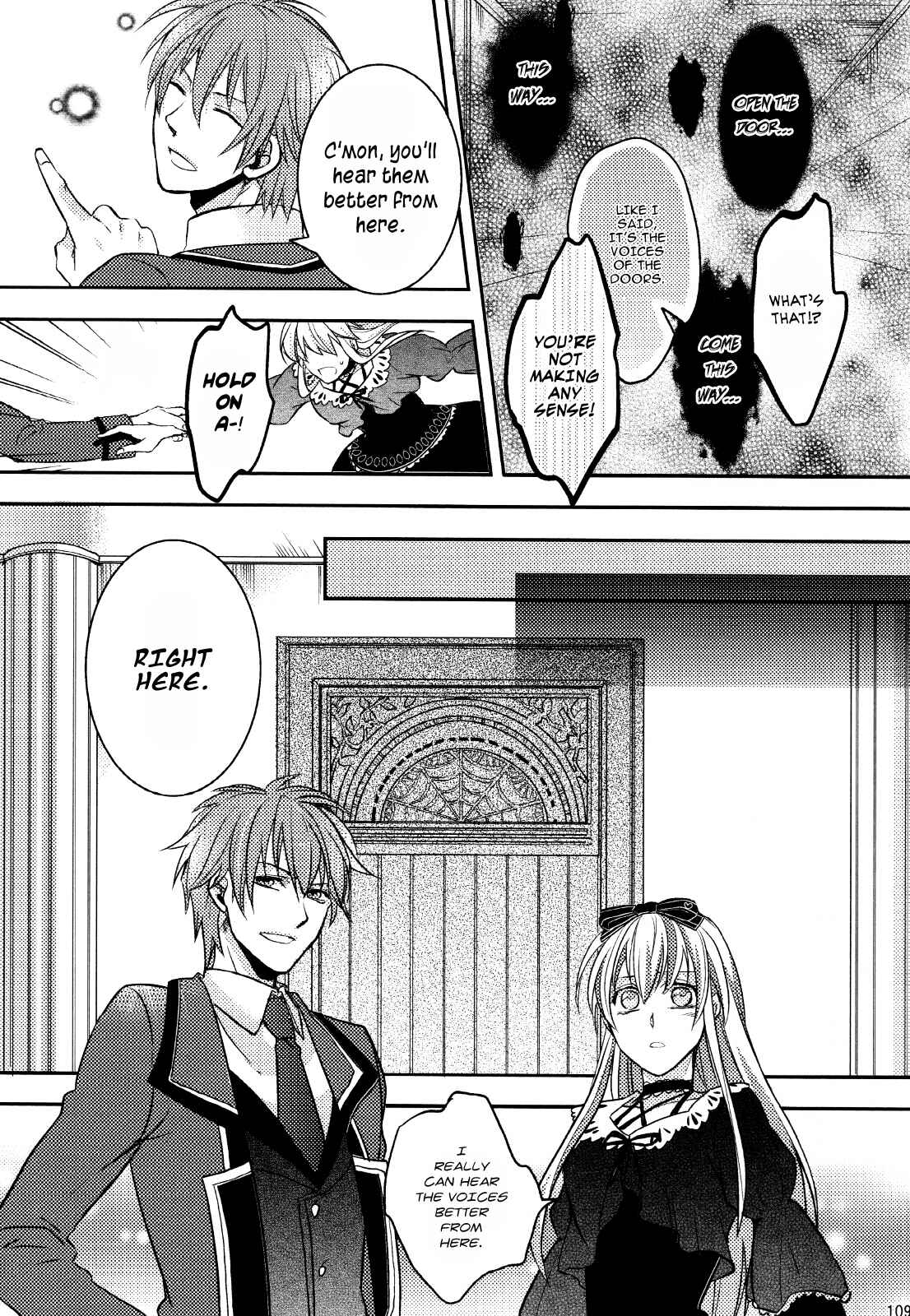 Page 45 Chapter 2 Clover no Kuni no Alice ~Sangatsu Usagi no Kakumei~