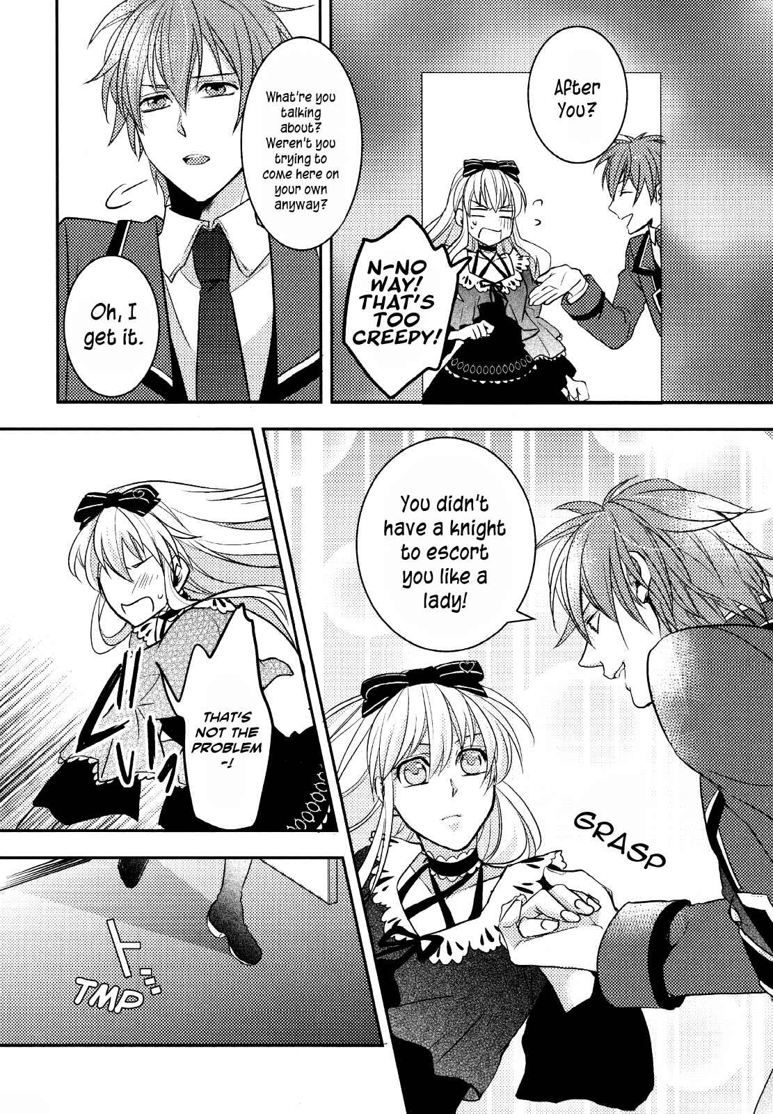 Page 46 Chapter 2 Clover no Kuni no Alice ~Sangatsu Usagi no Kakumei~