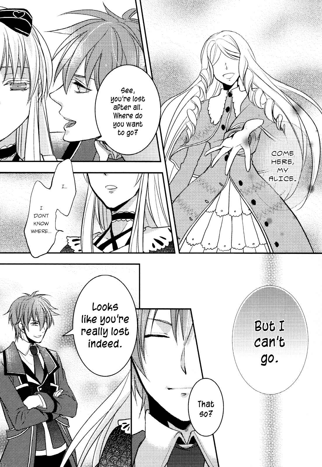 Page 48 Chapter 2 Clover no Kuni no Alice ~Sangatsu Usagi no Kakumei~