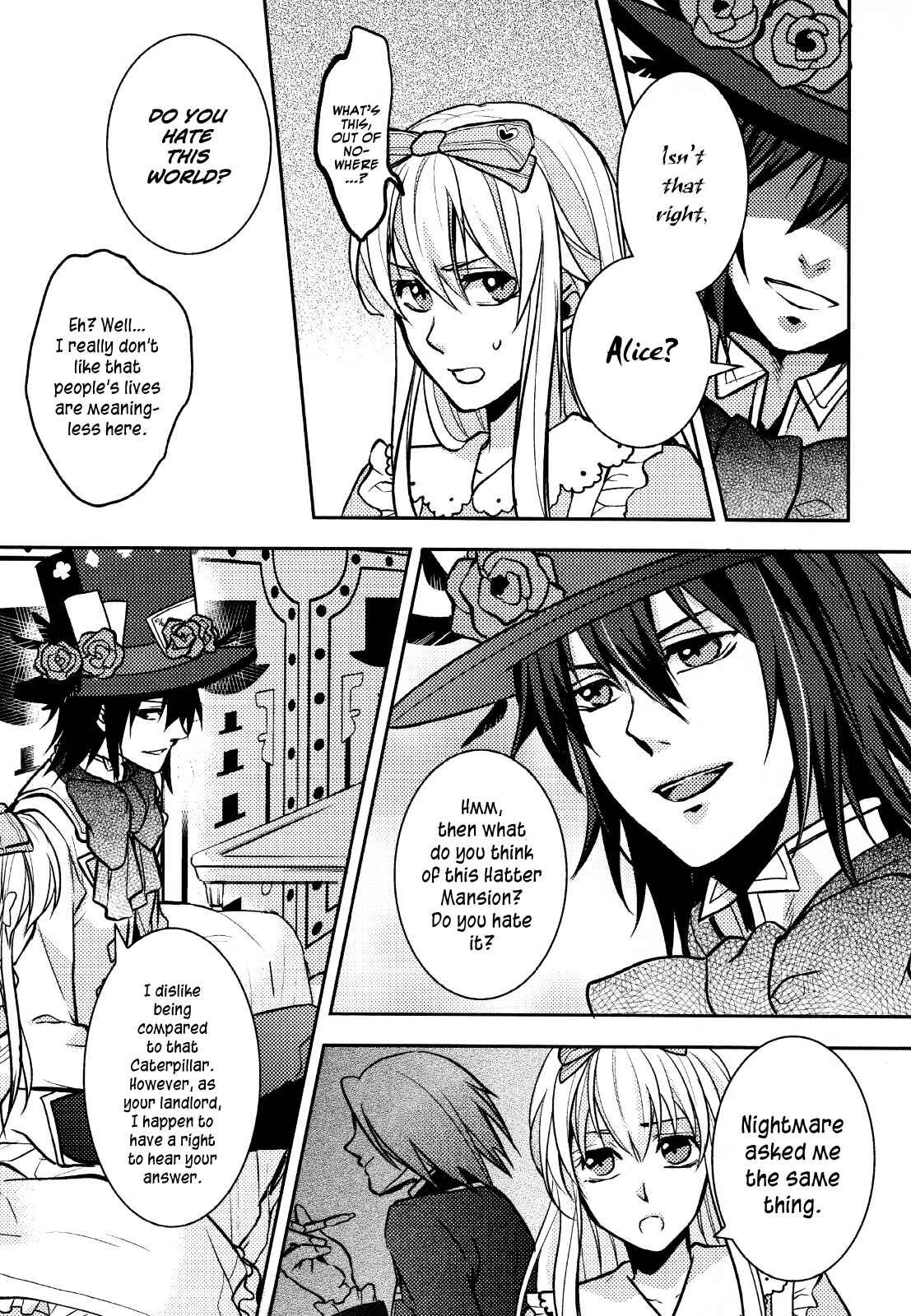Page 5 Chapter 2 Clover no Kuni no Alice ~Sangatsu Usagi no Kakumei~
