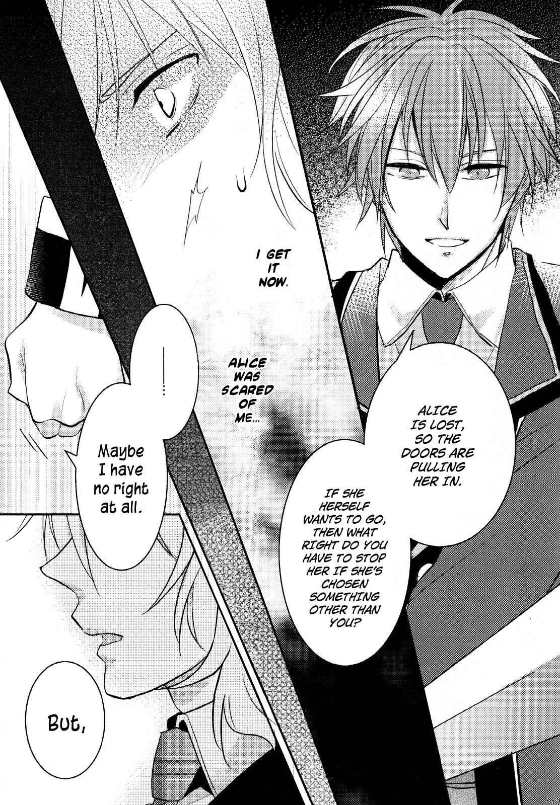 Page 53 Chapter 2 Clover no Kuni no Alice ~Sangatsu Usagi no Kakumei~