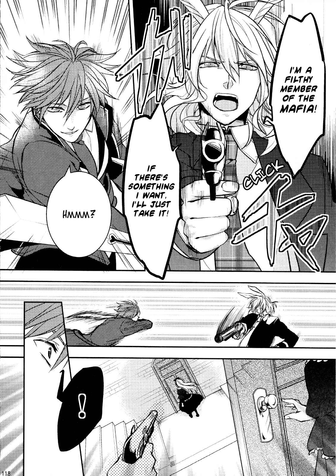 Page 54 Chapter 2 Clover no Kuni no Alice ~Sangatsu Usagi no Kakumei~