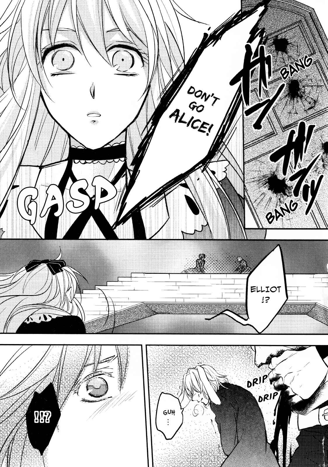 Page 55 Chapter 2 Clover no Kuni no Alice ~Sangatsu Usagi no Kakumei~