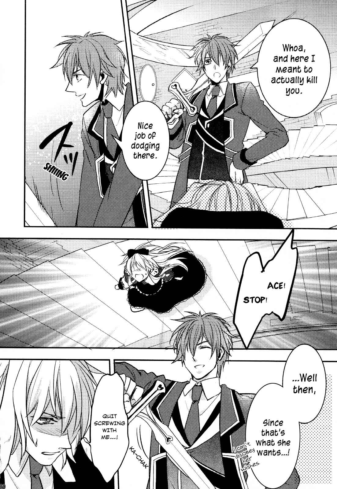 Page 56 Chapter 2 Clover no Kuni no Alice ~Sangatsu Usagi no Kakumei~