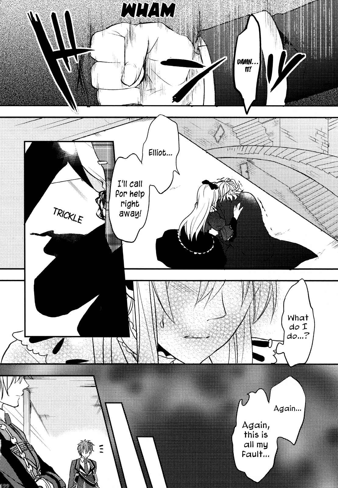 Page 58 Chapter 2 Clover no Kuni no Alice ~Sangatsu Usagi no Kakumei~