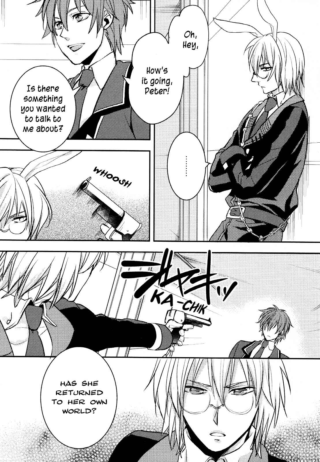 Page 59 Chapter 2 Clover no Kuni no Alice ~Sangatsu Usagi no Kakumei~