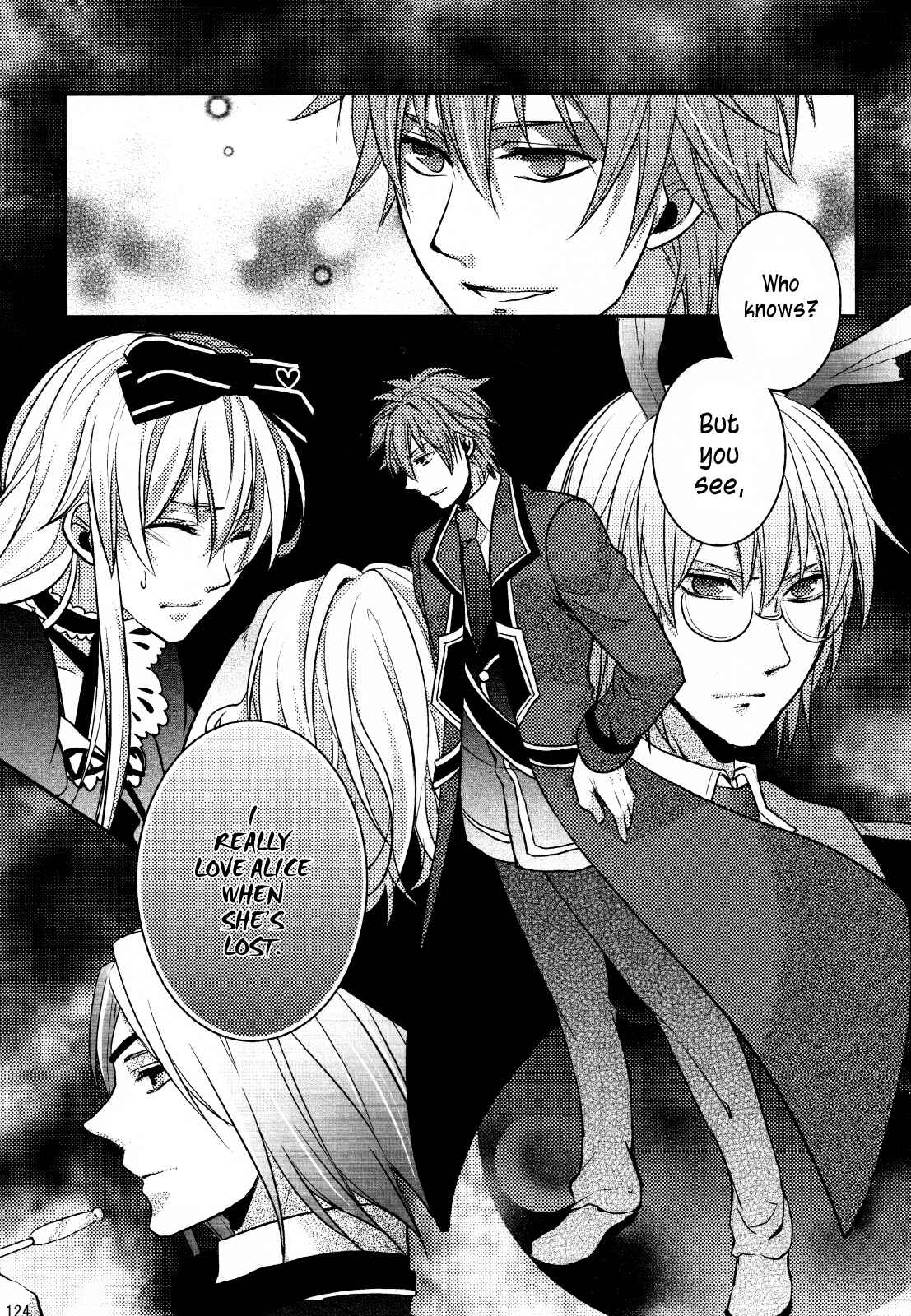 Page 60 Chapter 2 Clover no Kuni no Alice ~Sangatsu Usagi no Kakumei~