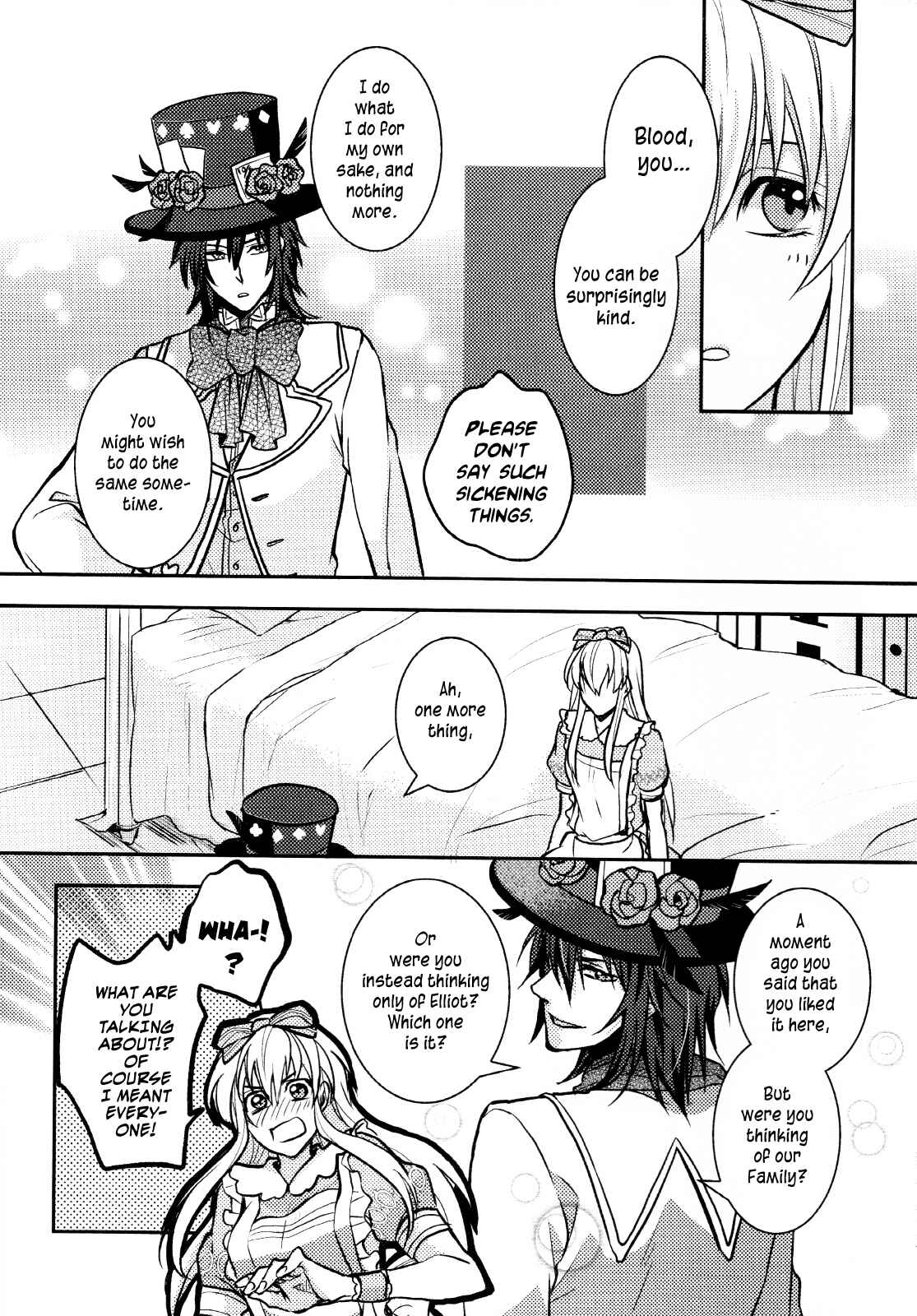 Page 7 Chapter 2 Clover no Kuni no Alice ~Sangatsu Usagi no Kakumei~