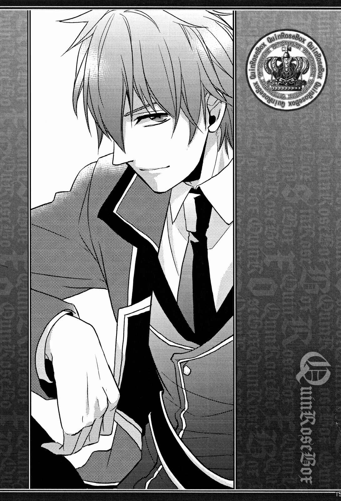 Page 1 Chapter 3.5 Clover no Kuni no Alice ~Sangatsu Usagi no Kakumei~