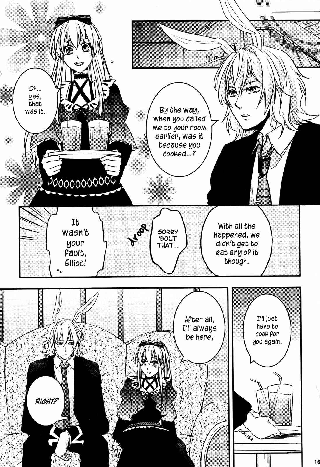 Page 2 Chapter 3.5 Clover no Kuni no Alice ~Sangatsu Usagi no Kakumei~