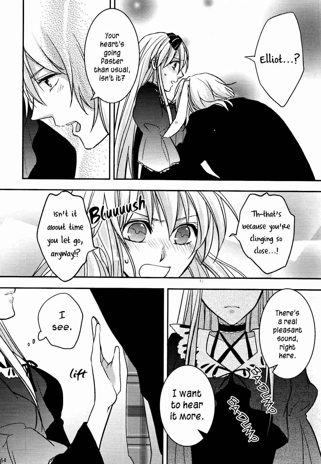 Page 5 Chapter 3.5 Clover no Kuni no Alice ~Sangatsu Usagi no Kakumei~