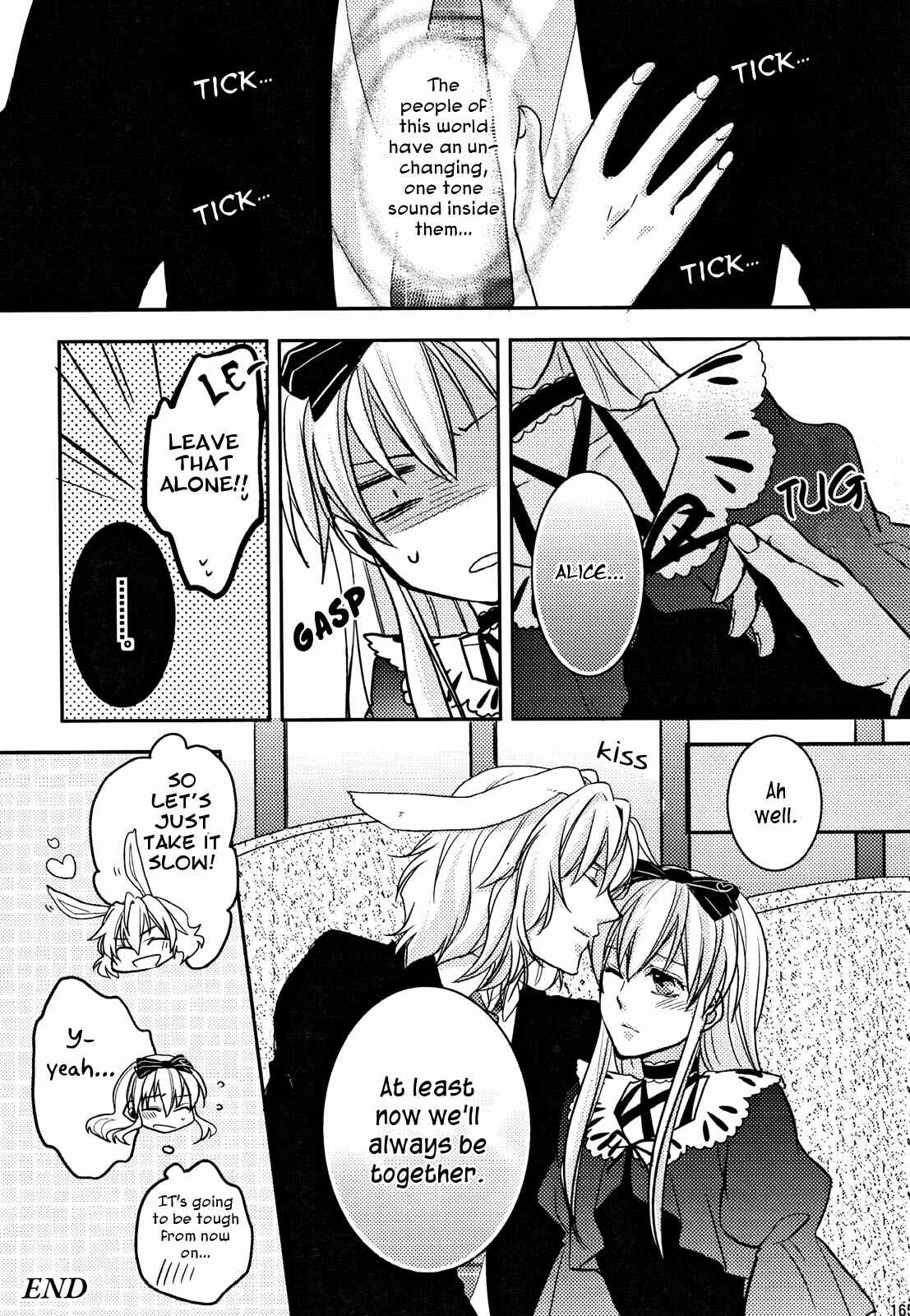 Page 6 Chapter 3.5 Clover no Kuni no Alice ~Sangatsu Usagi no Kakumei~