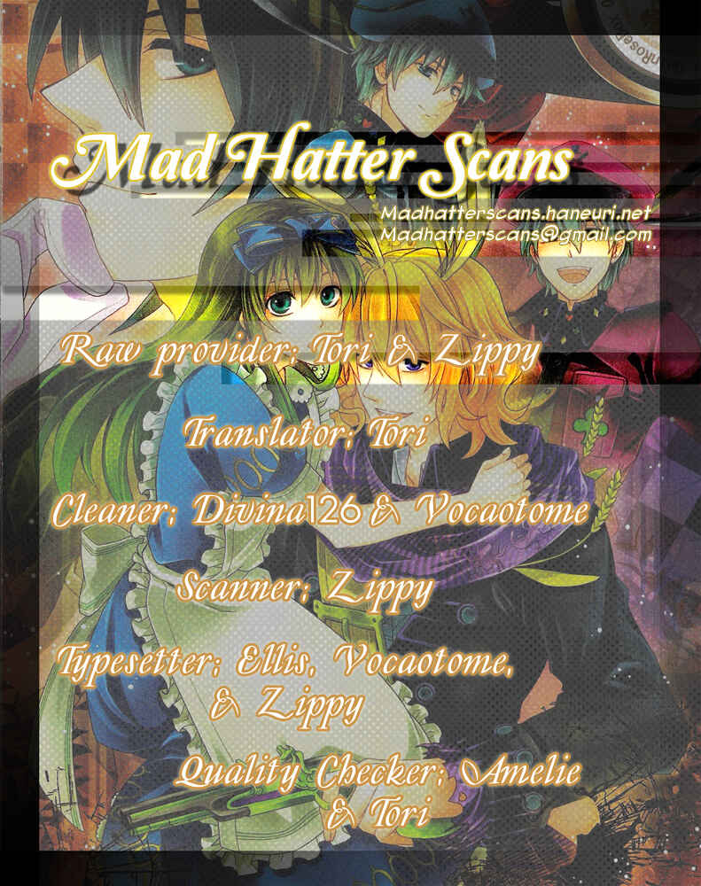 Page 9 Chapter 3.5 Clover no Kuni no Alice ~Sangatsu Usagi no Kakumei~