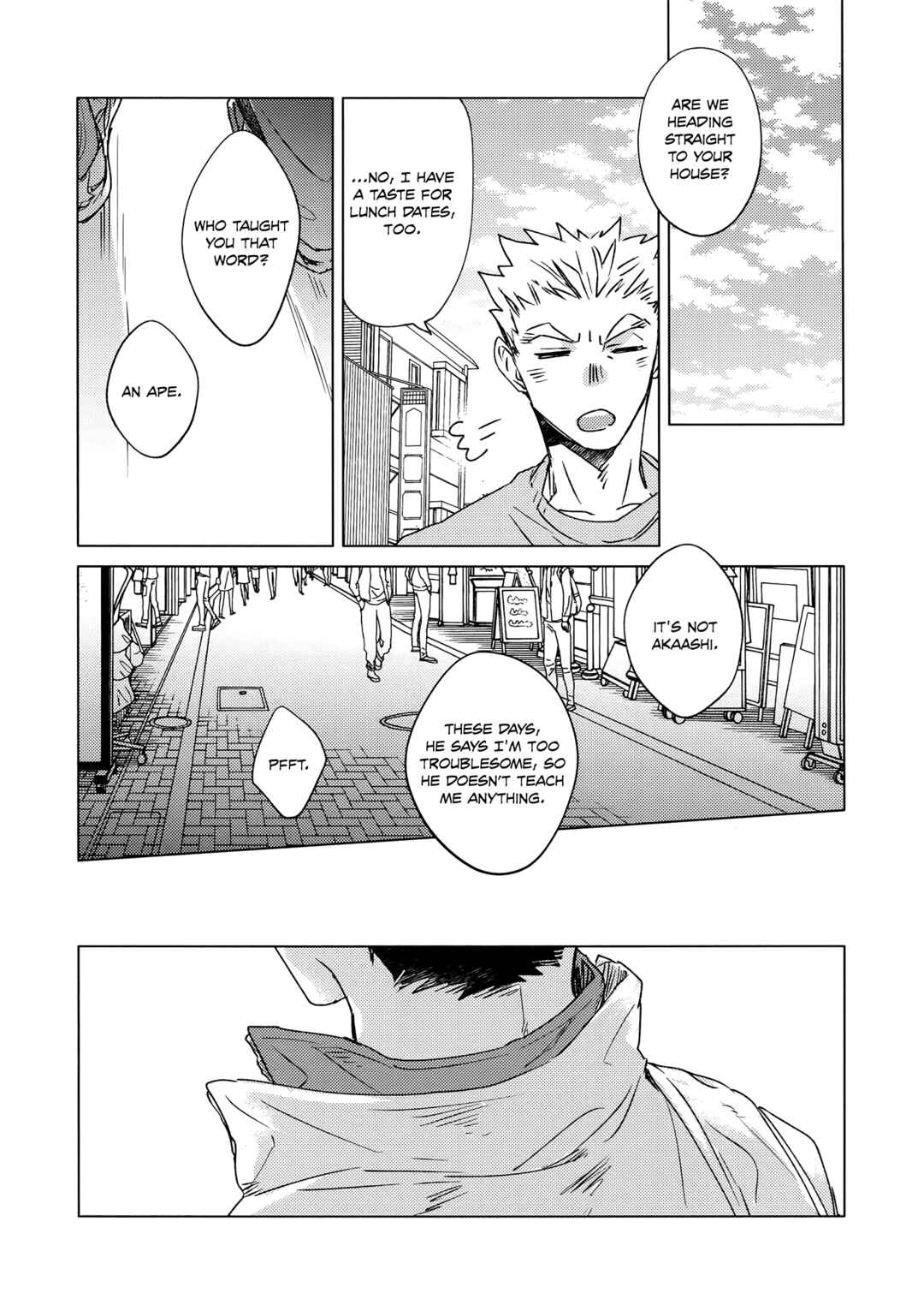 Page 10 Chapter Unknown_8499 Haikyu!! - Natsu no Sobyou (Doujinshi)