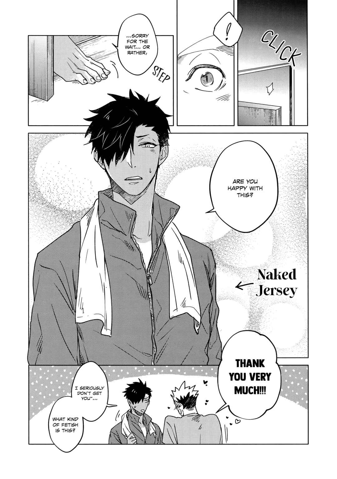 Page 14 Chapter Unknown_8499 Haikyu!! - Natsu no Sobyou (Doujinshi)