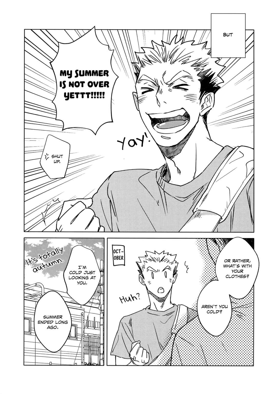 Page 7 Chapter Unknown_8499 Haikyu!! - Natsu no Sobyou (Doujinshi)