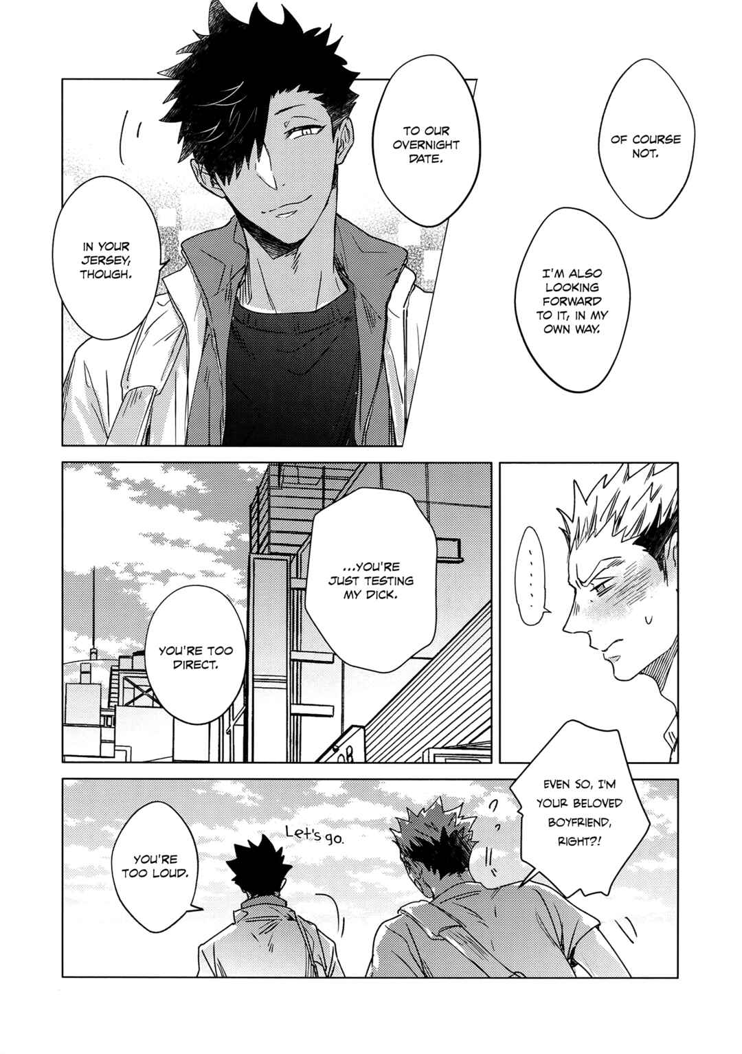 Page 9 Chapter Unknown_8499 Haikyu!! - Natsu no Sobyou (Doujinshi)